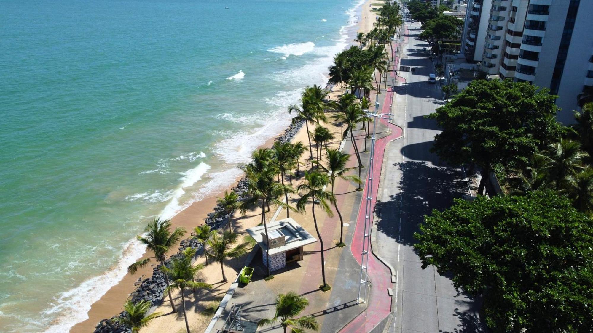 Beira-Mar Boa Viagem - Costa Vicentina By Bnb Flex Recife Luaran gambar